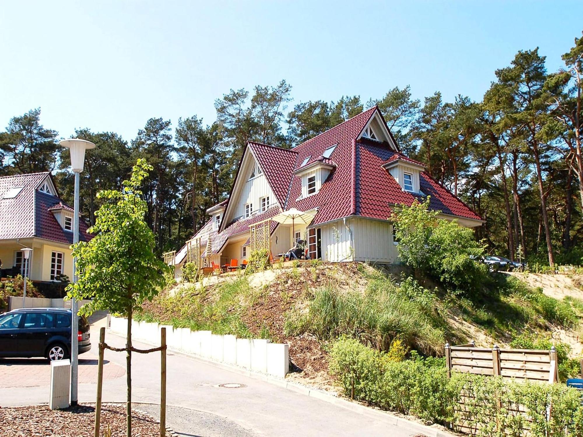 Апартаменты Reihenhaus Duenenwaldhaus Mitte In Трассенхайде Экстерьер фото