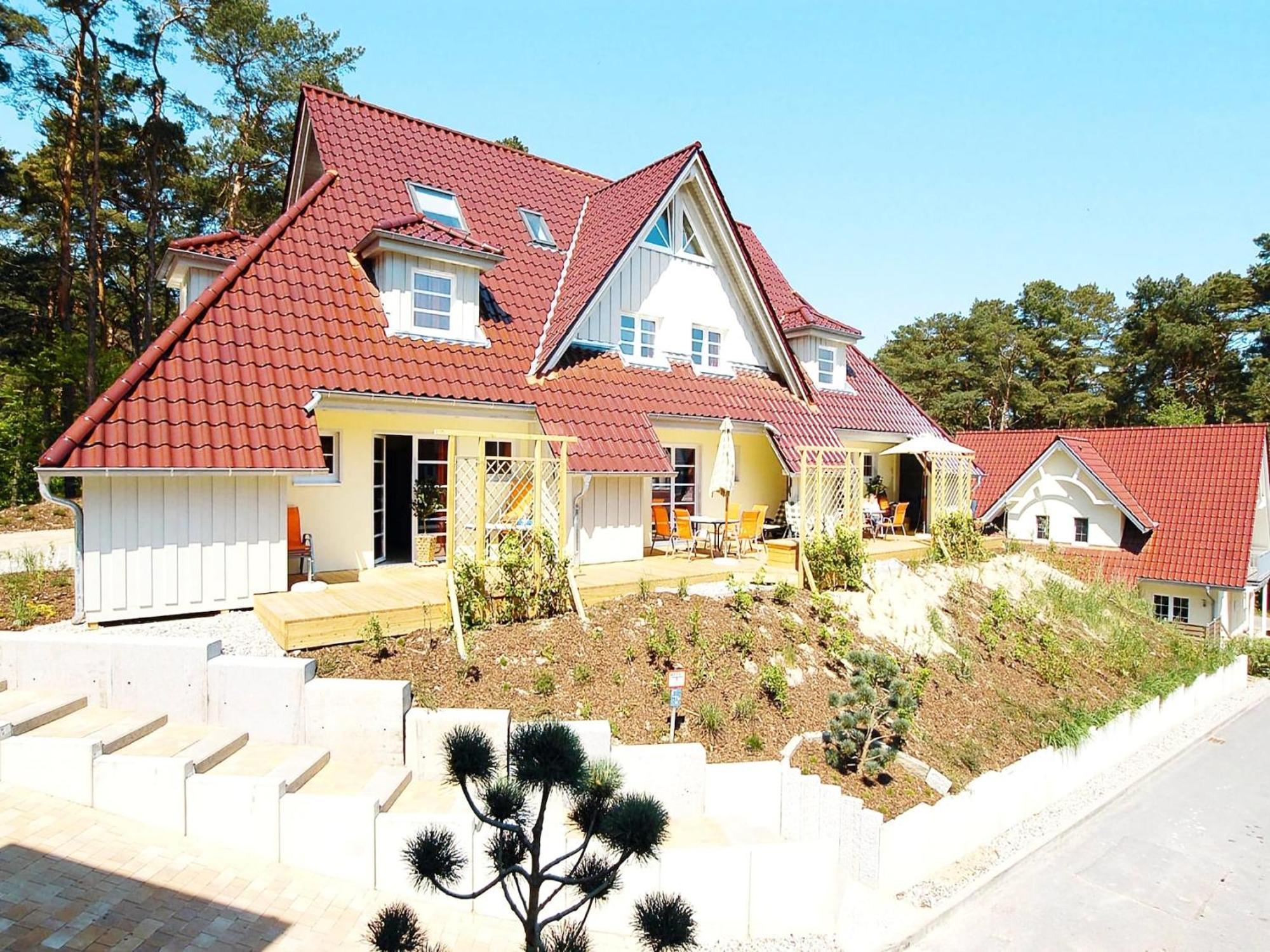Апартаменты Reihenhaus Duenenwaldhaus Mitte In Трассенхайде Экстерьер фото